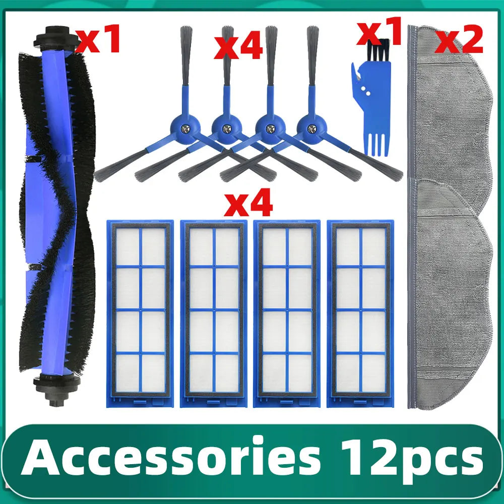 Fit For Anker Eufy RoboVac L70 Hybird Robot Vacuum Cleaner Main Roller Side Brush Hepa Filter Mop Replacement Accessory