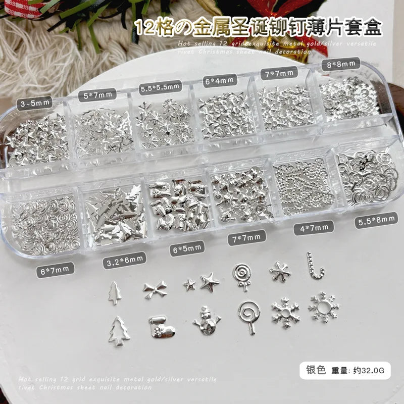 Ribbon Pearl Ball Nail Art Accessories Decorations Tools