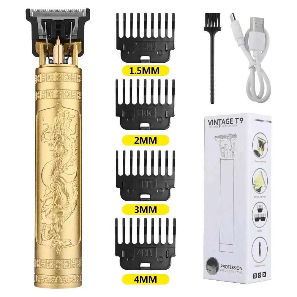 Retro T9 Original Haircutting Machine Set Jackets Trimmer Men's Electric Shaver Male Lence Pro Barber Shaver for Sensitive Areas Smart_Life_Tech