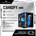YEAH MAGIC Gaming Desktop AMD Ryzen 5 5600GT 3.9GHz 16GB(8G*2) DDR4 3200 1T NVME SSD ARGB 7 Fans Win 11 Home Gamer Desktop PC Smart_Life_Tech