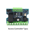 Access Control Kit Relay Access Controller Board + Mini Card Reader for Electric Lock System Wiegand 26-44& TM Card Reader Set Smart_Life_Tech