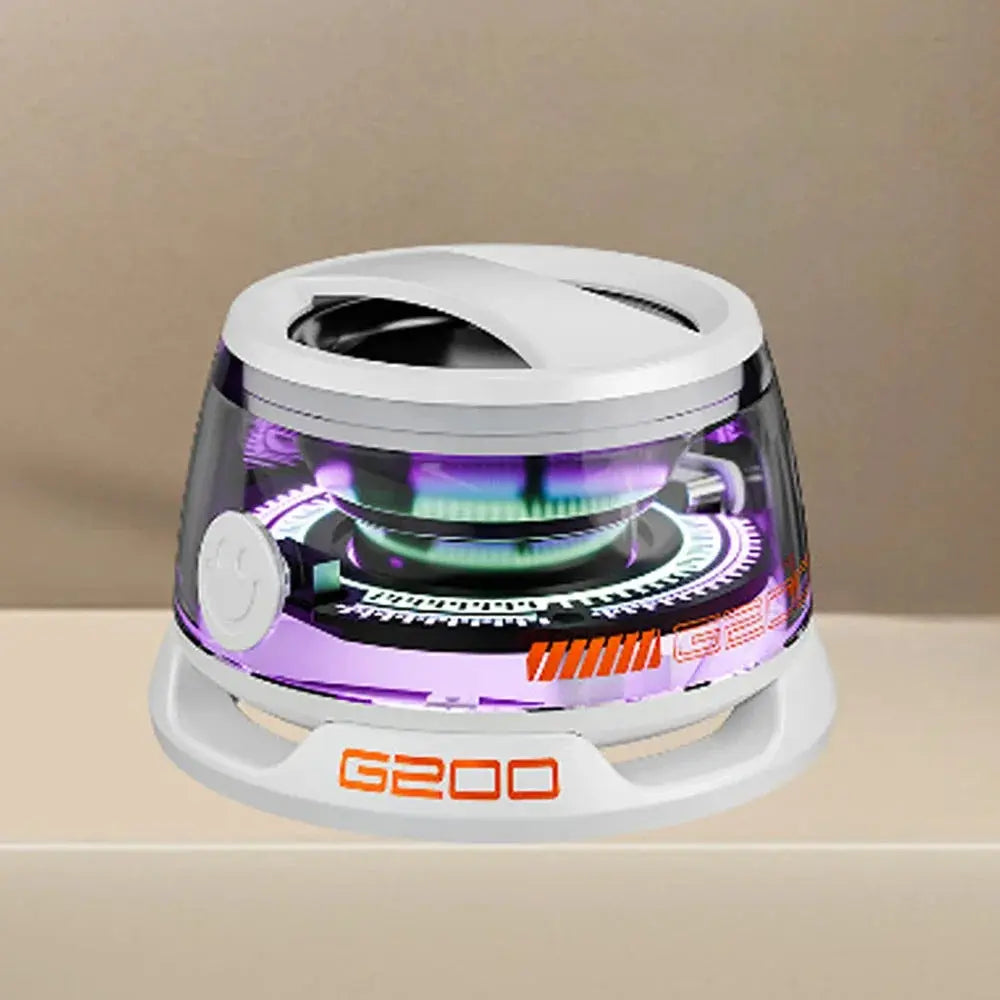 Bluetooth 5.3 Speaker Mini Speaker Portable Magnetic Speaker Multifunctional RGB Speaker for PC Macbook XIAOMI HUAWEI iPhone Smart_Life_Tech