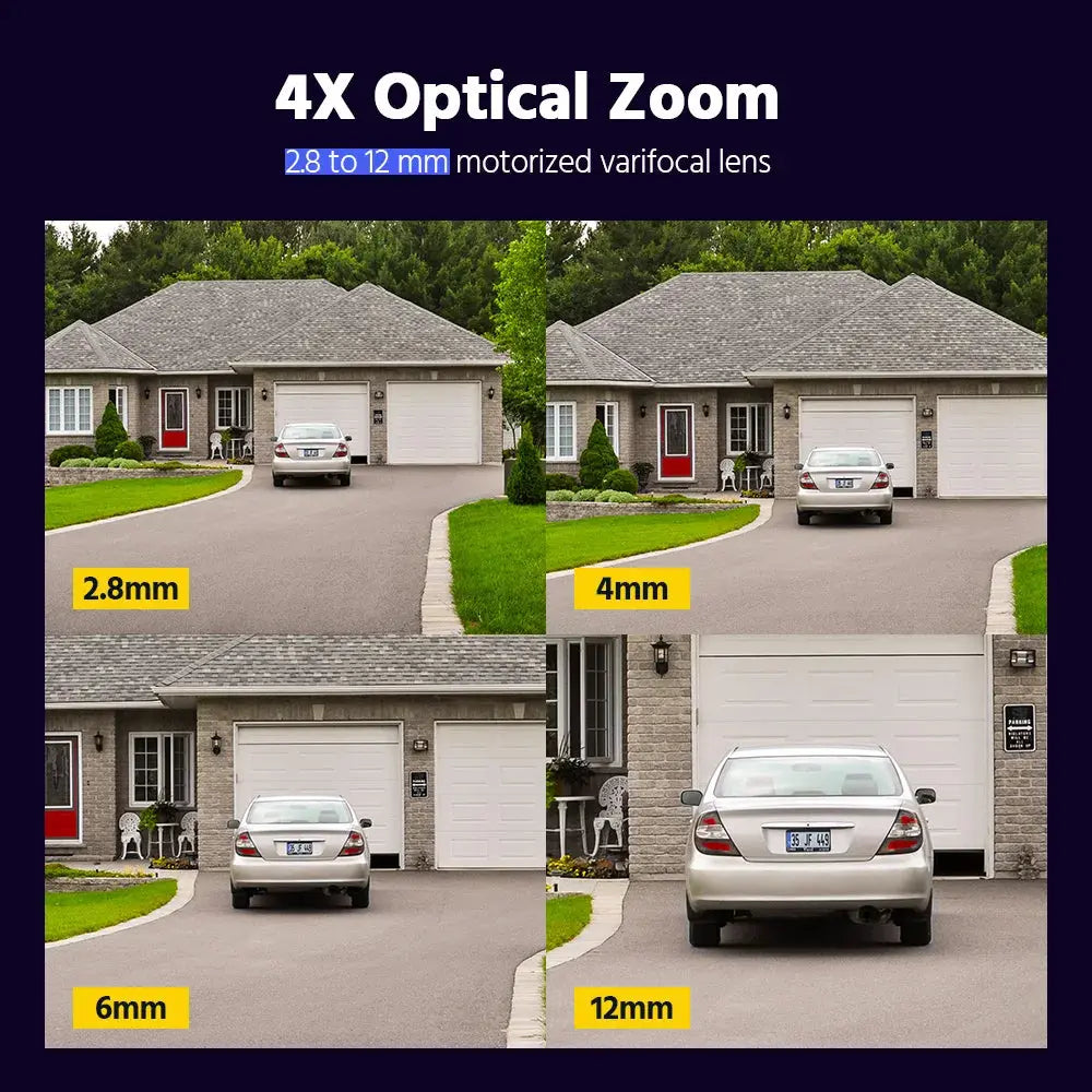 ANNKE 4K Smart Dual Light Varifocal Bullet Network Camera 4X ZOOM Two-way Audio IP67 Human Vehicle Detection 8MP Smart Home Cam Smart_Life_Tech