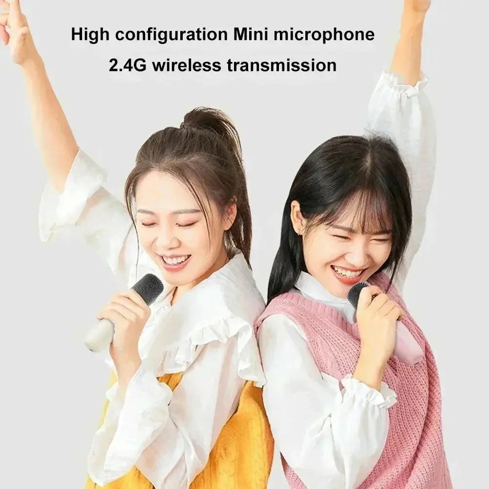 NEW Hot K12 Bluetooth Speaker Portable Home Cute Karaoke Mini Wireless Audio with Microphone K Song Family Singing Machine Smart_Life_Tech