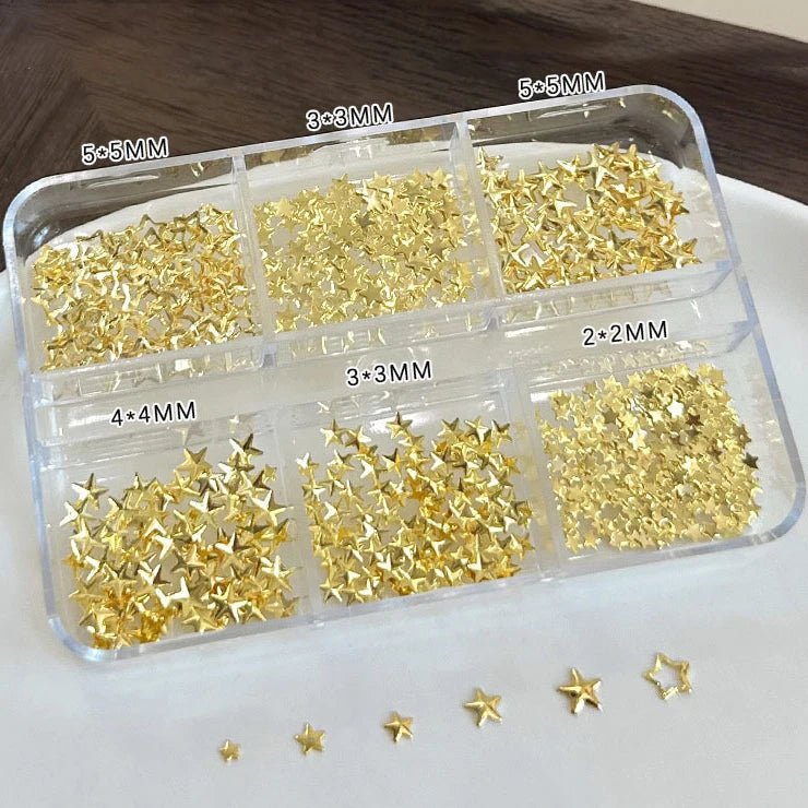 Ribbon Pearl Ball Nail Art Accessories Decorations Tools