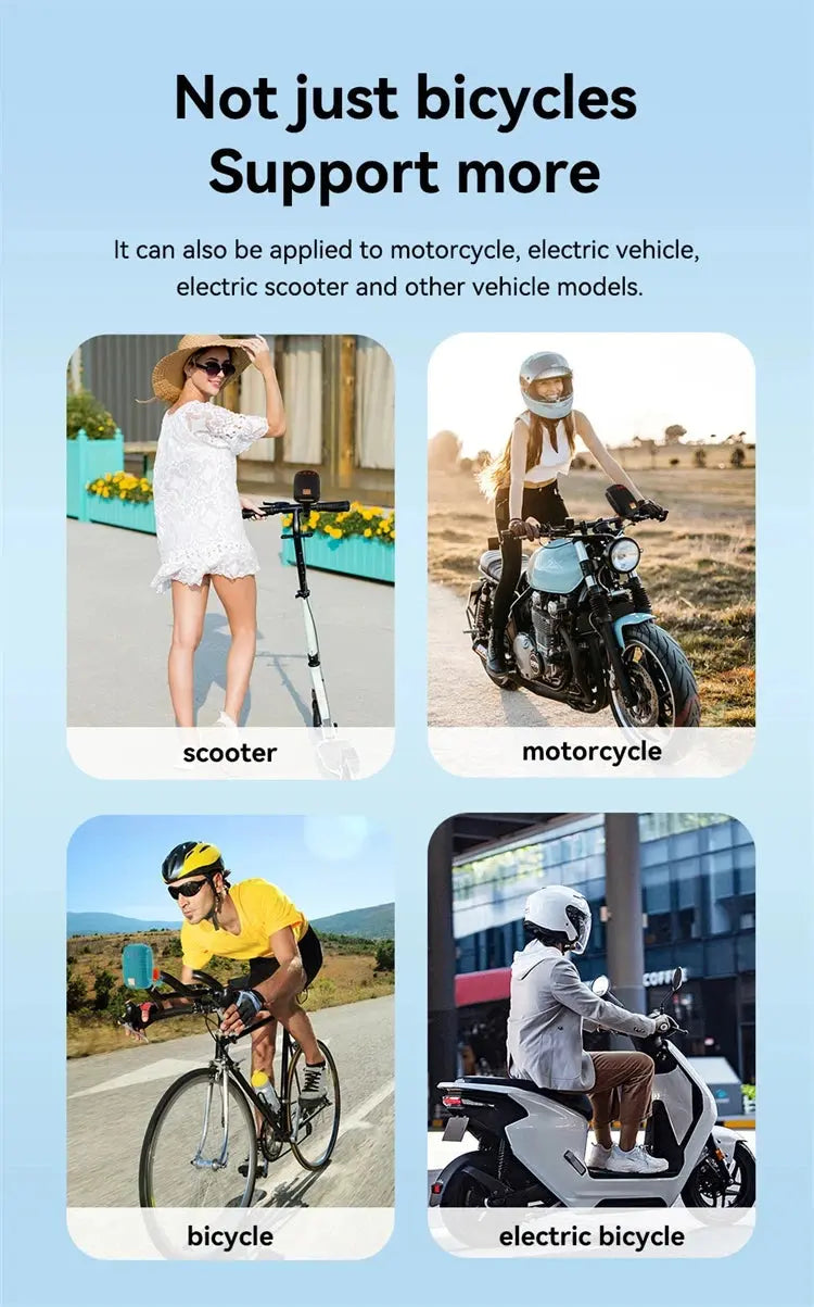 TG392 Outdoor Bicycle Bluetooth Speaker Portable Wireless Sound Box Rechargeable Handlebar Speaker Waterproof Bluetooth Speaker Smart_Life_Tech