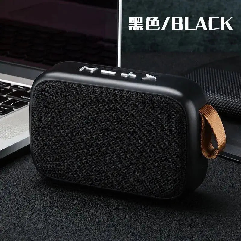 New Wireless  Speaker Outdoor Portable Subwoofer Mini Speaker Home Cloth Card Speaker Smart_Life_Tech