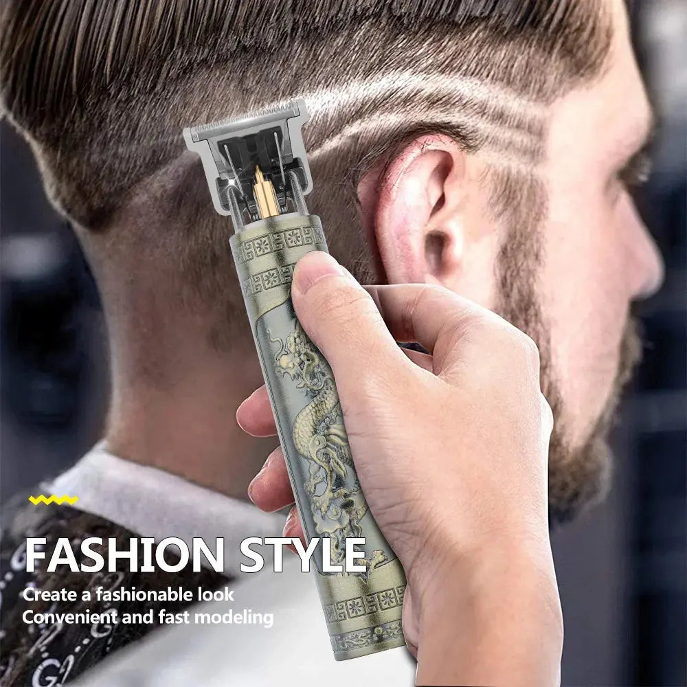 Retro T9 Original Haircutting Machine Set Jackets Trimmer Men's Electric Shaver Male Lence Pro Barber Shaver for Sensitive Areas Smart_Life_Tech