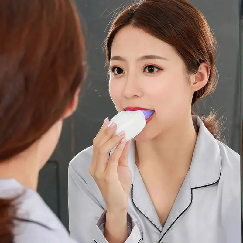U-Type Toothbrush 360 Degrees Intelligent Silicon Head Sonic Electric Toothbrush Automatic USB Charge Waterproof Toothbrush Smart_Life_Tech