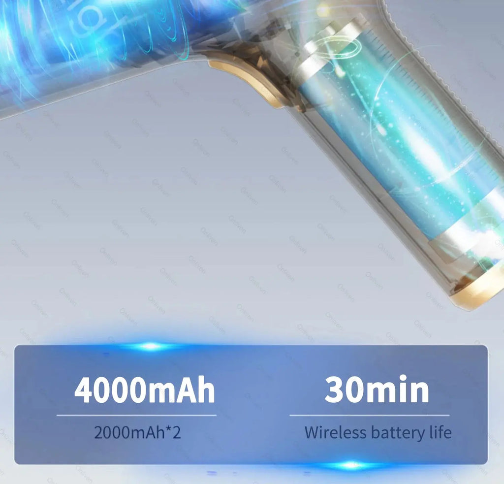 SZUK 2025 Car Vacuum Cleaner New Mini Vacuum Cleaner Strong Suction Wireless Portable Cleaner Handheld vacuum Cleaner for car Smart_Life_Tech
