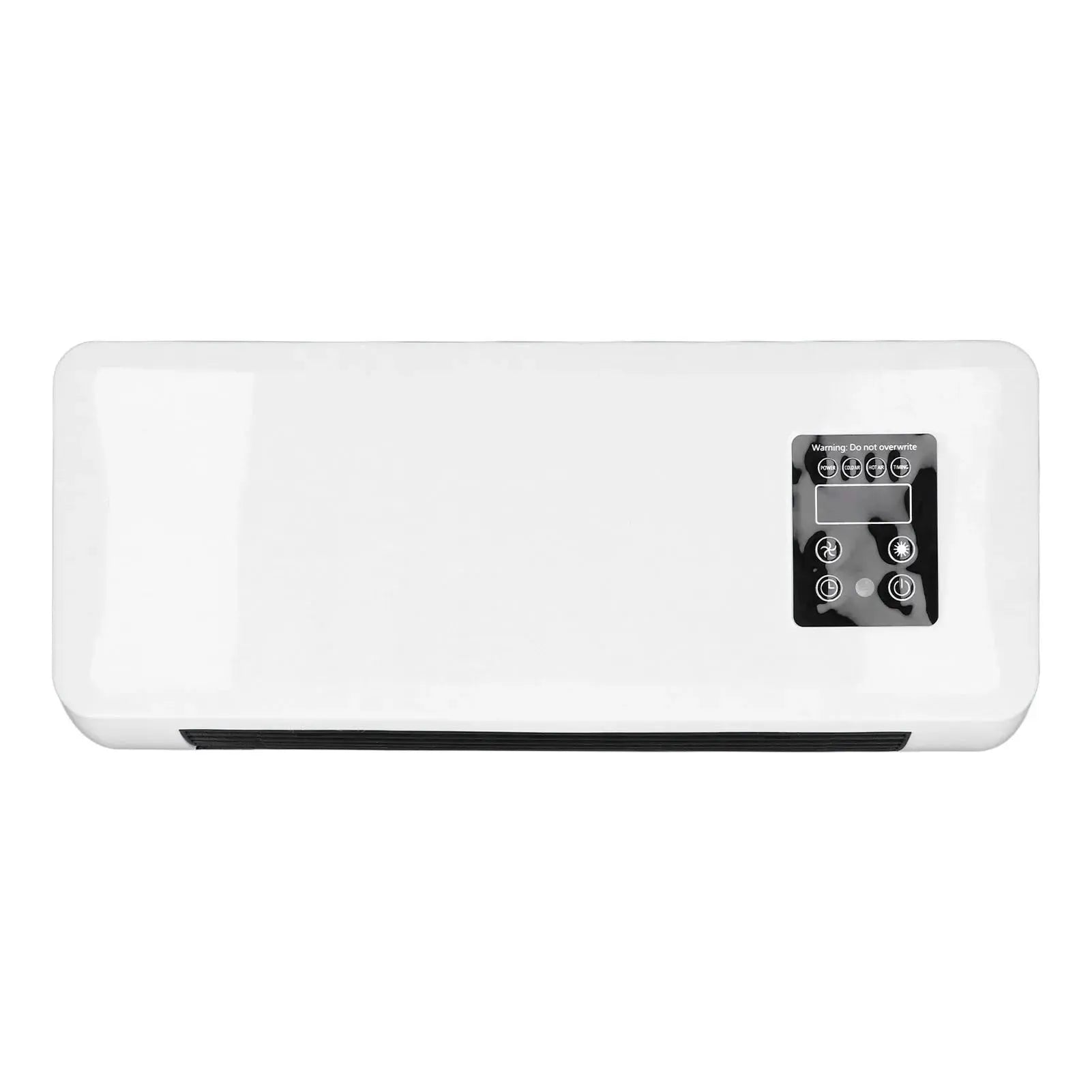 Wall Mount Portable Conditioner  Room Cold and Warm Wall Mounted Conditioner Adjustable Energy Saving for Office Smart_Life_Tech