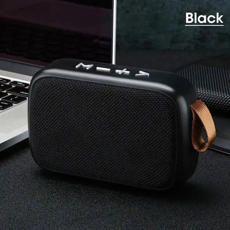 New Wireless  Speaker Outdoor Portable Subwoofer Mini Speaker Home Cloth Card Speaker Smart_Life_Tech