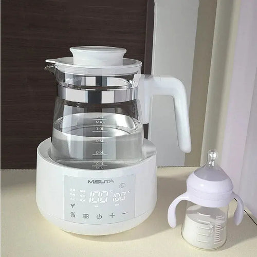 1.2L Smart Infant Thermostatic Milk Regulator Baby Kettle 24h Hot Water Keep Warm Kettle Milk Powder Warmer Multi-function 220V Smart_Life_Tech