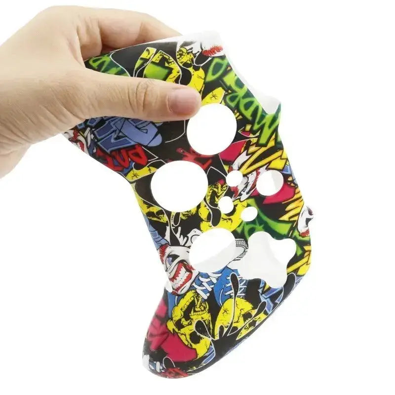 Soft Silicone Case For Xbox Series X/S Controller Protective Skin Gamepad Accessories Thumb Grips Caps Joystick Cover Shell Smart_Life_Tech