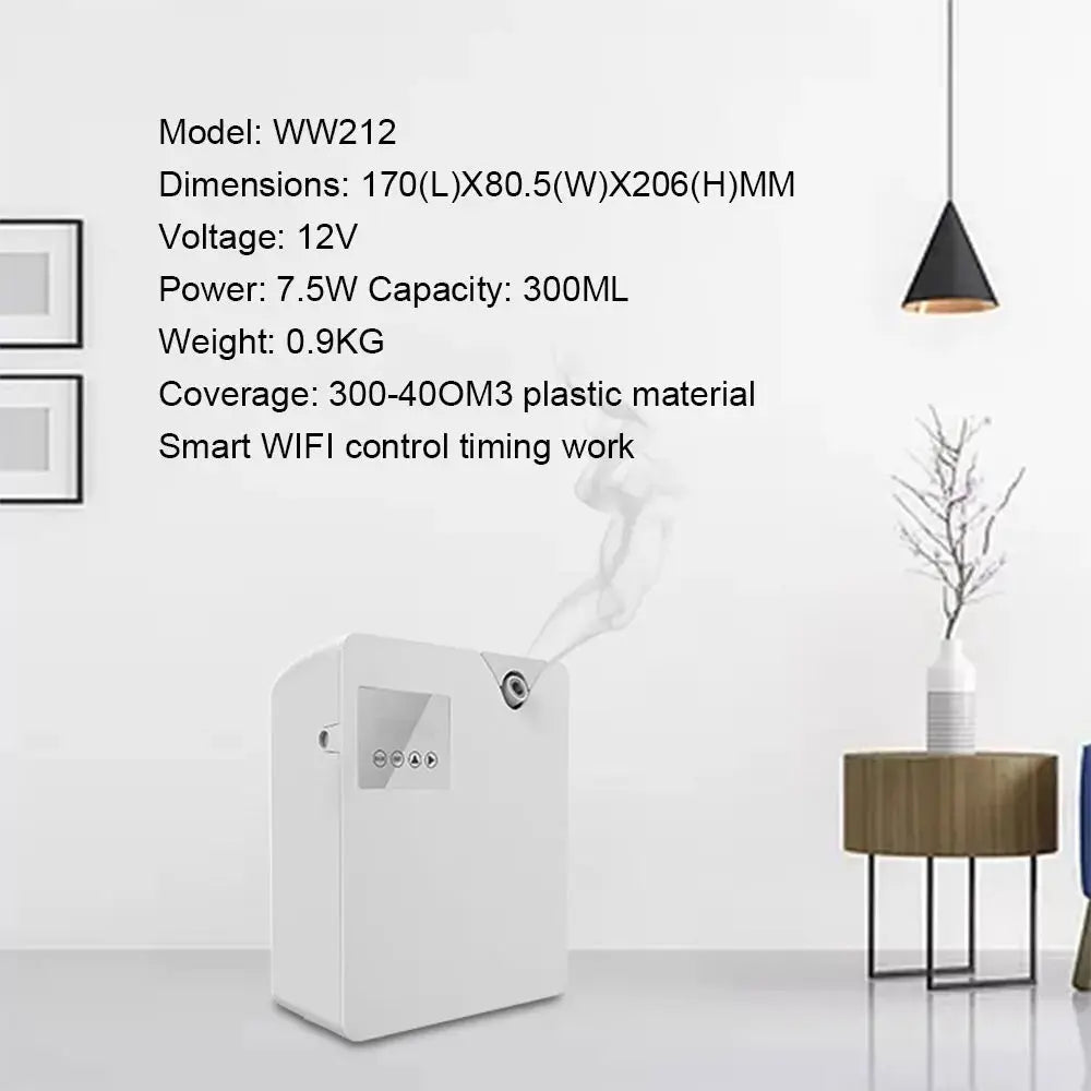 Aroma Diffuser For Home Air Fresheners Sprayer Aromatherapy Hotel Scenting Device Smart Room Fragrance Machine App Control Smart_Life_Tech