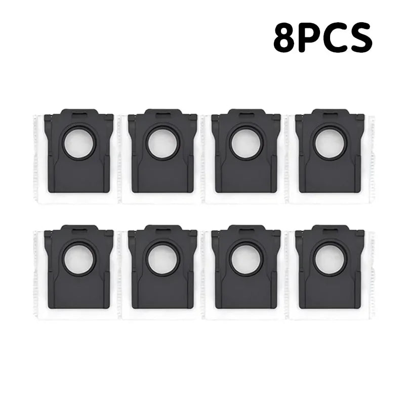 Dust Bags For Dreame X40 Ultra/L10s Pro Ultra Heat/X30 Ultra Accessories Mop Pads Disposable Activated Carbon Dust Bag Parts