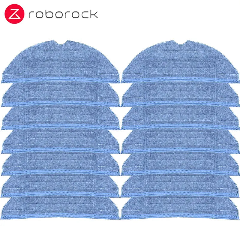 Original Roborock S7 Max S7 Maxv T7Splus Vacuum Robot Replaceable Mop Cleaning Cloth Accessories