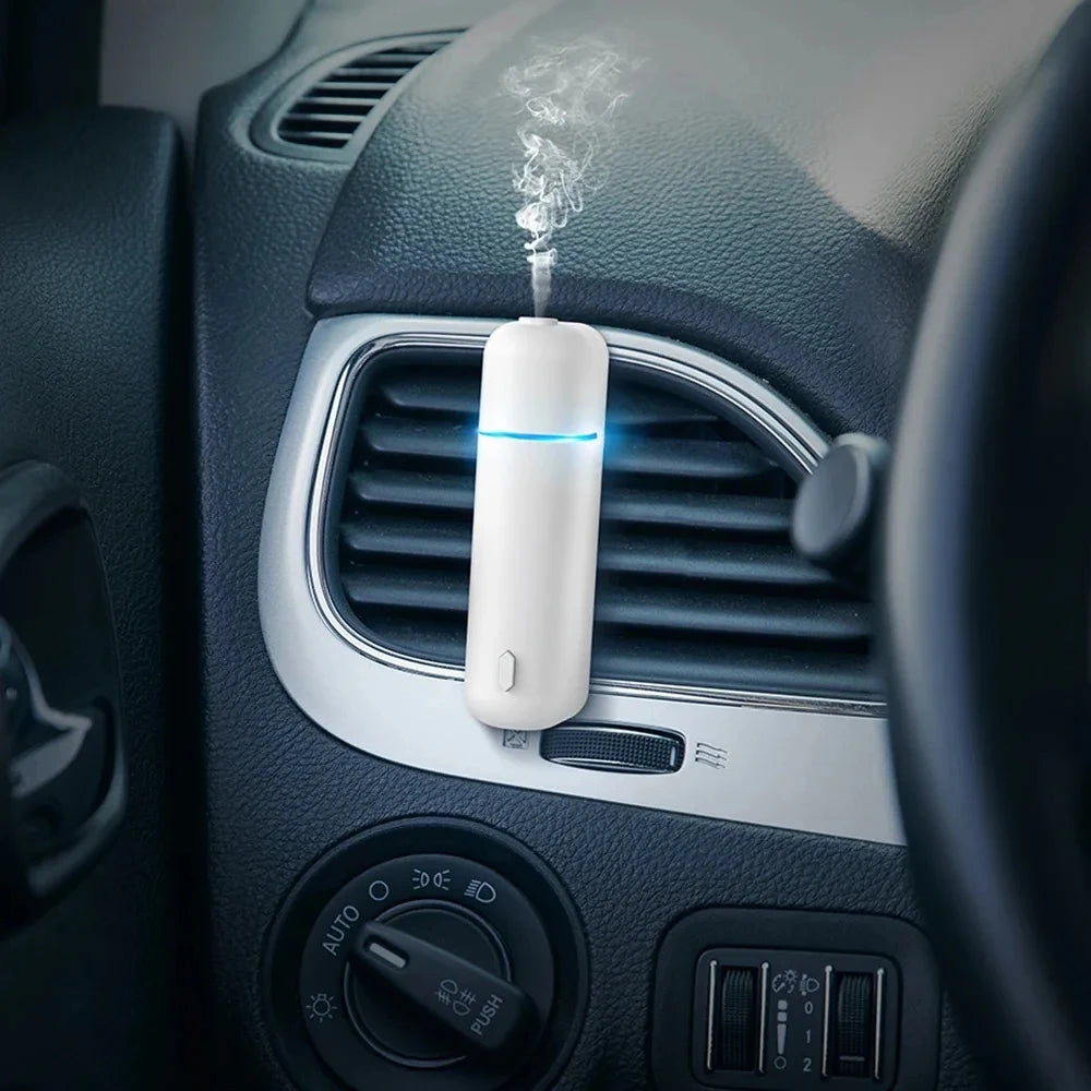 Fragrance Diffuser Car Air Vent Outlet Odor Flavoring For Cars Air Freshener Spray Diffuser Vehicles Smell Distributor