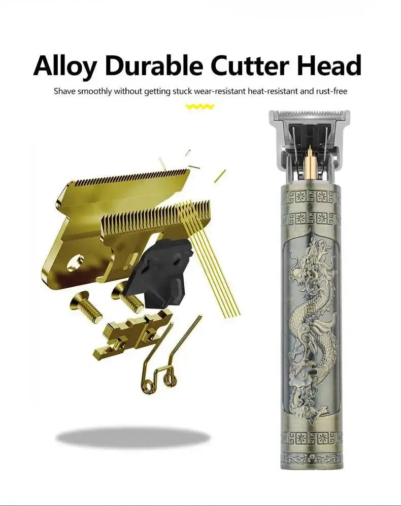 Retro T9 Original Haircutting Machine Set Jackets Trimmer Men's Electric Shaver Male Lence Pro Barber Shaver for Sensitive Areas Smart_Life_Tech