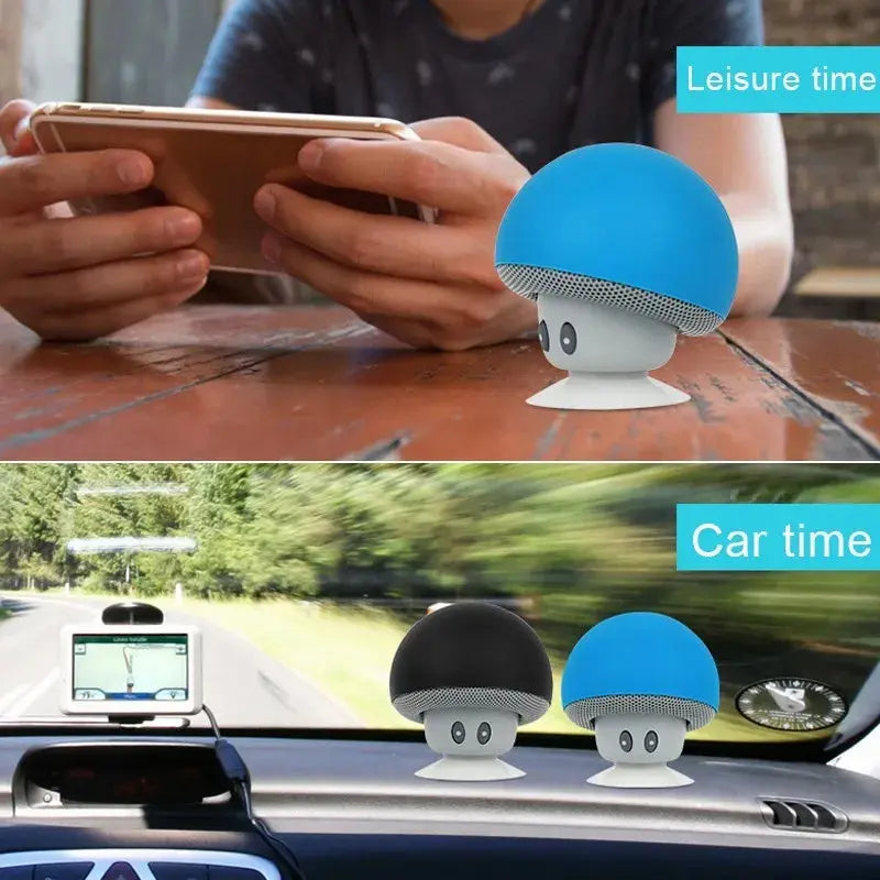 High Quality Wireless Bluetooth Speaker 30ft Wireless Range  Subwoofer With Suction CupSuitable for Cycling Picnic Outdoor Smart_Life_Tech