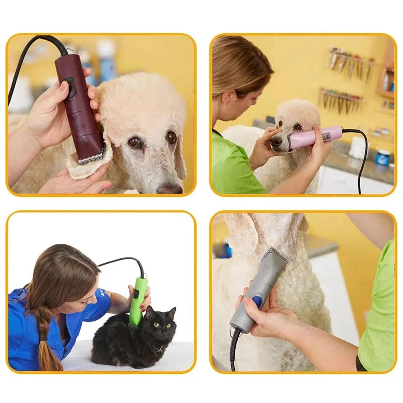 4F,5F,7F 9#,10#,30#,40#, 50# Pet Dog Grooming Clipper Blade For Most Andis,Oster A5 & 76 ,Wahl KM 10 Clippers Animals Clippers