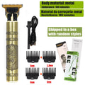T9 Hair Clipper Repair Beard Shaving Body Hair Trimmer Clippers Electric Machine Men Haircut Machine 0mm Barber Shaver Smart_Life_Tech