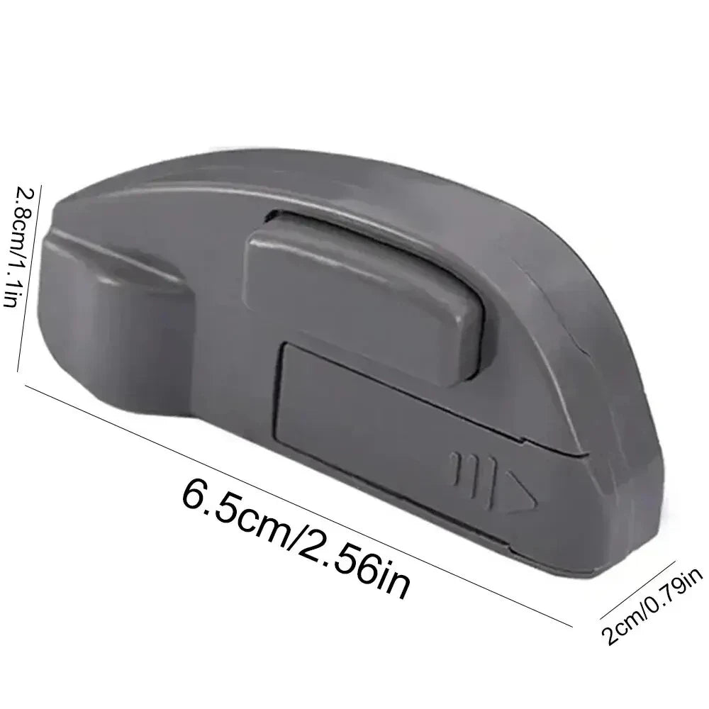 HOMEFISH Vacuum Cleaner Dust Display LED Lamp Detect Microscopic Dust Invisible Pet Hair Vacuum Cleaner Accessories(No Battery)
