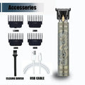 New！T9 Electric Hair Trimmer/Accessories | USB Professional Shaver | 0mm Bald Fade Cutting Machine Portable for Men Home Haircut Smart_Life_Tech