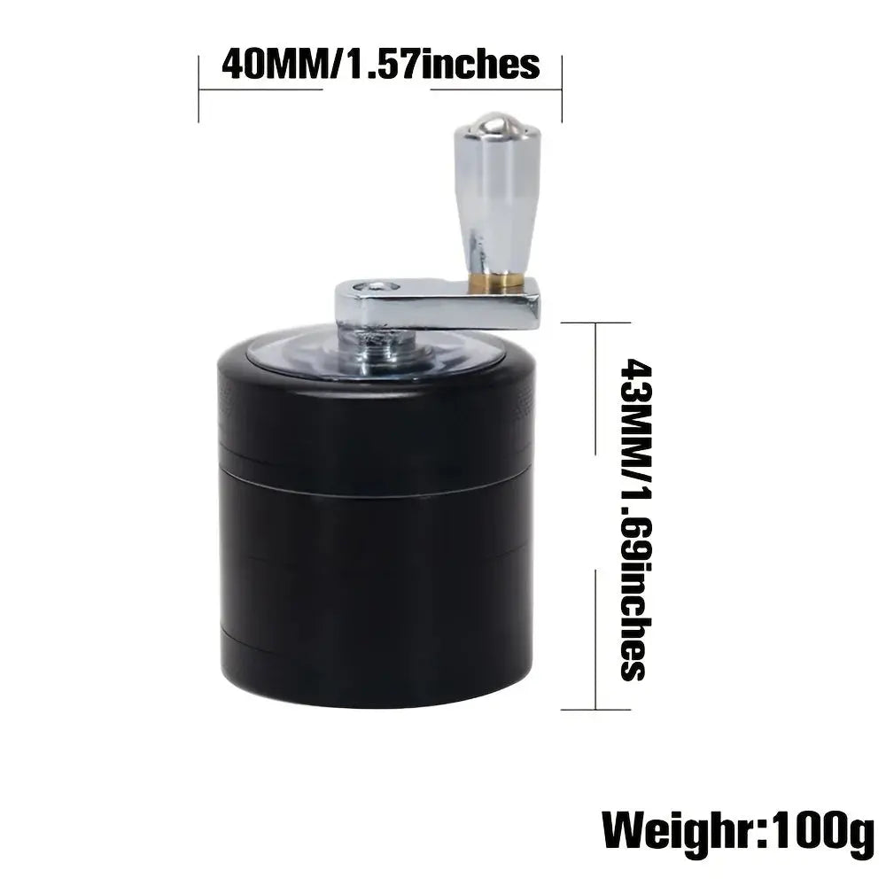 Nut and Hard Spice Grinder for Nutmeg Ginger Rock Salt and Peppercorn Hand tools, crushers Smart_Life_Tech