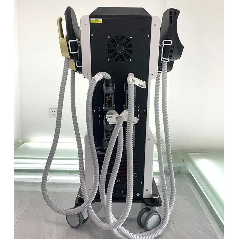 Myoslim PRO EMS Body Sculpt Machine 15 Tesl 6500W Hi-emt Lose Weight RF Body Slim Muscle Stimulation Professional EMS Machine