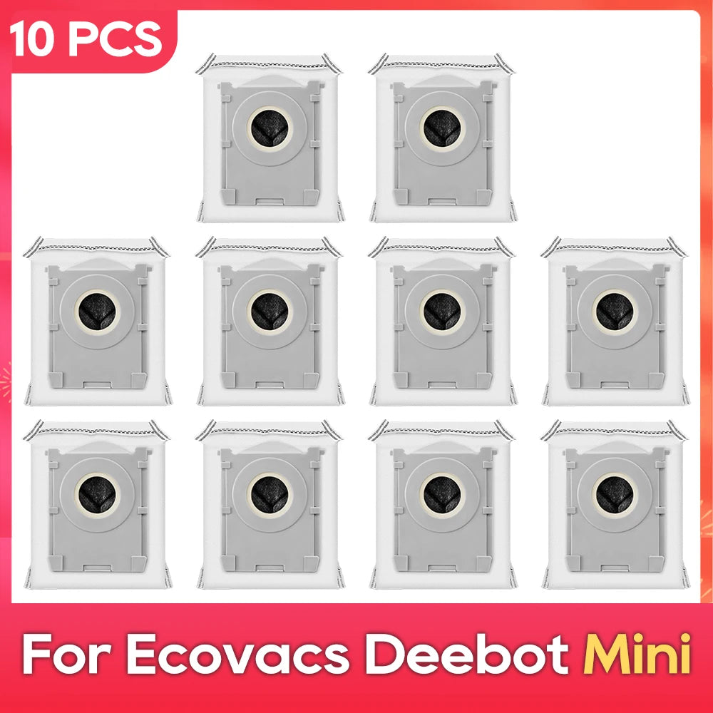 Fit for ( Ecovacs Deebot Mini ) Accessories Main Side Brush Dust Bag Mop Cloth Spare Parts