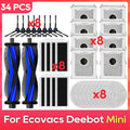 Fit for ( Ecovacs Deebot Mini ) Accessories Main Side Brush Dust Bag Mop Cloth Spare Parts