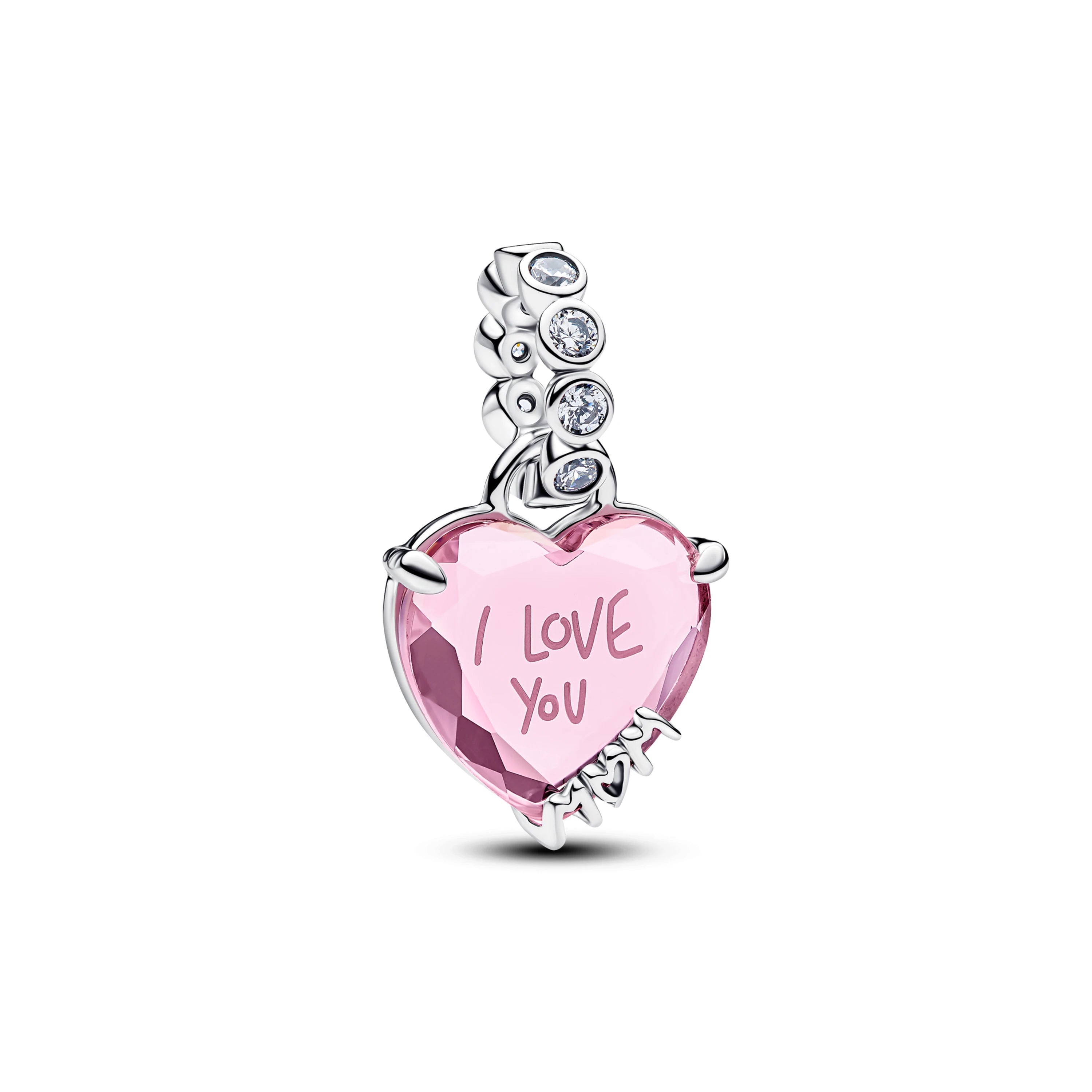 2026 New 925 Sterling Silver Four Leaf Clover Flower Dog Heart Pendant Bead fit DIY Women's Bracelets Necklaces Jewelry Gifts