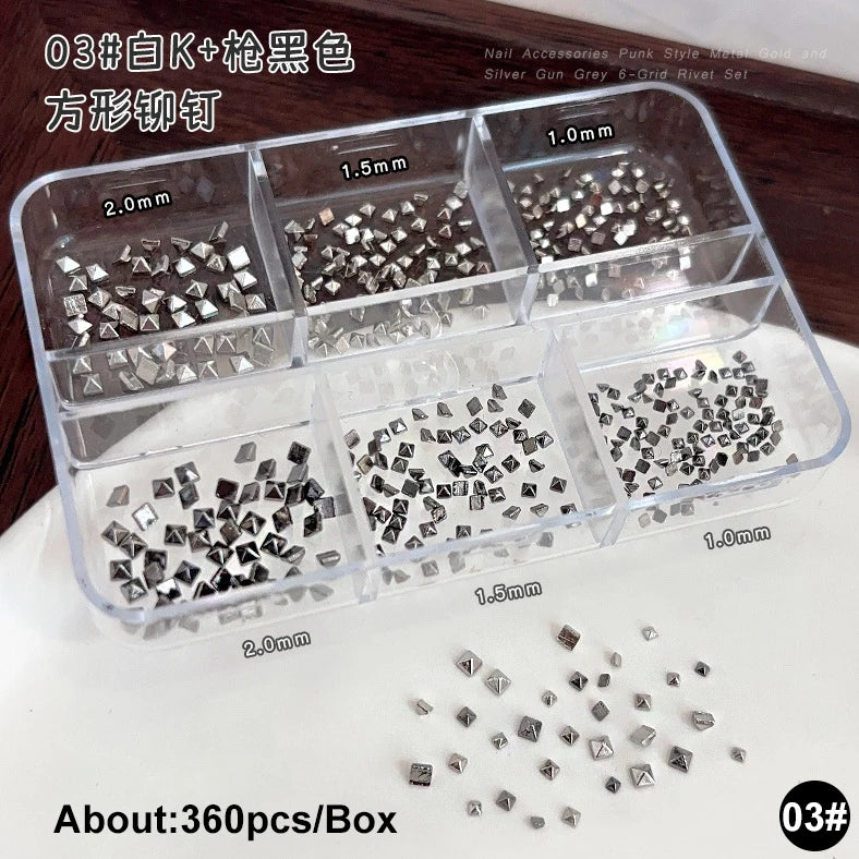 Ribbon Pearl Ball Nail Art Accessories Decorations Tools