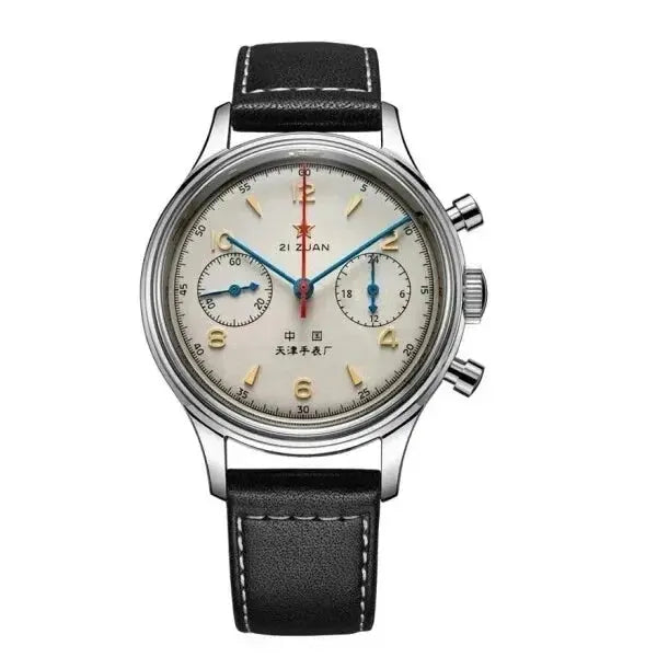 Men's watches 1963 pilot automatic watch 42mm waterproof retro quartz chronograph vintage dress watch Smart_Life_Tech