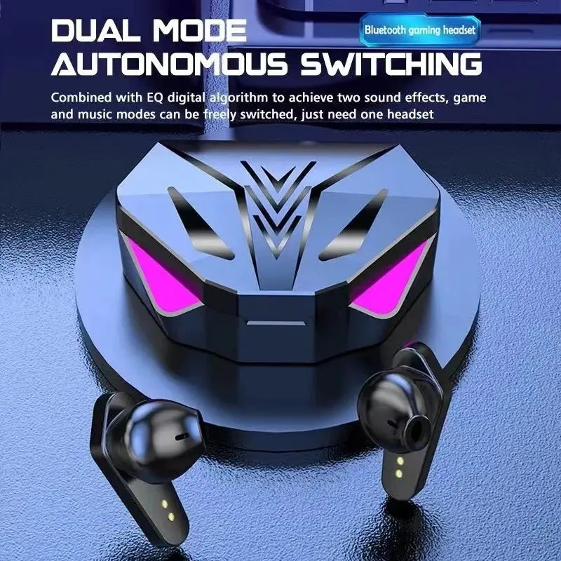 TWS Wireless Bluetooth Headset LED Display Gamer Earbuds with Mic Wireless Headphones Noise Cancelling Bluetooth Earphones X15 Smart_Life_Tech
