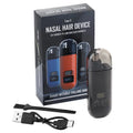 Electric Nose Hair Trimmer Rechargeable with Digital Display 6000 Rpm Mini Pocket Nose Ears Hair Shaving Eyebrow Trimmers Clippe Smart_Life_Tech