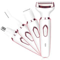 4 in 1 Electric Epilator Bikini Eyebrow Nose Women Lady Facial Hair Removal Trimmer Face Body Painless Female Shaver Depilator Smart_Life_Tech
