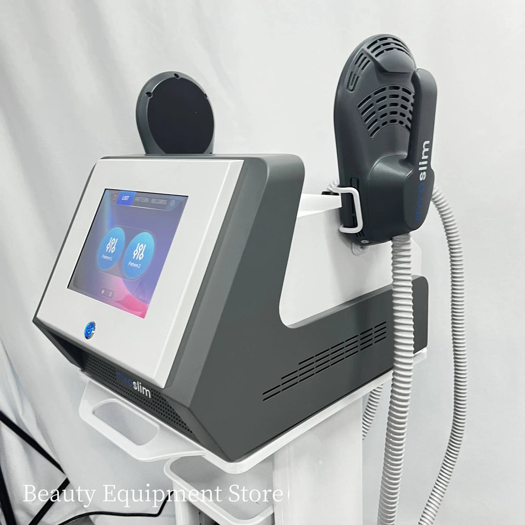 MYOslim EMS Body Building Machine RF Fat Removal 2 Handles Muscle Sculpting Body Muscle Stimulation for Fitness And Wellness Smart_Life_Tech