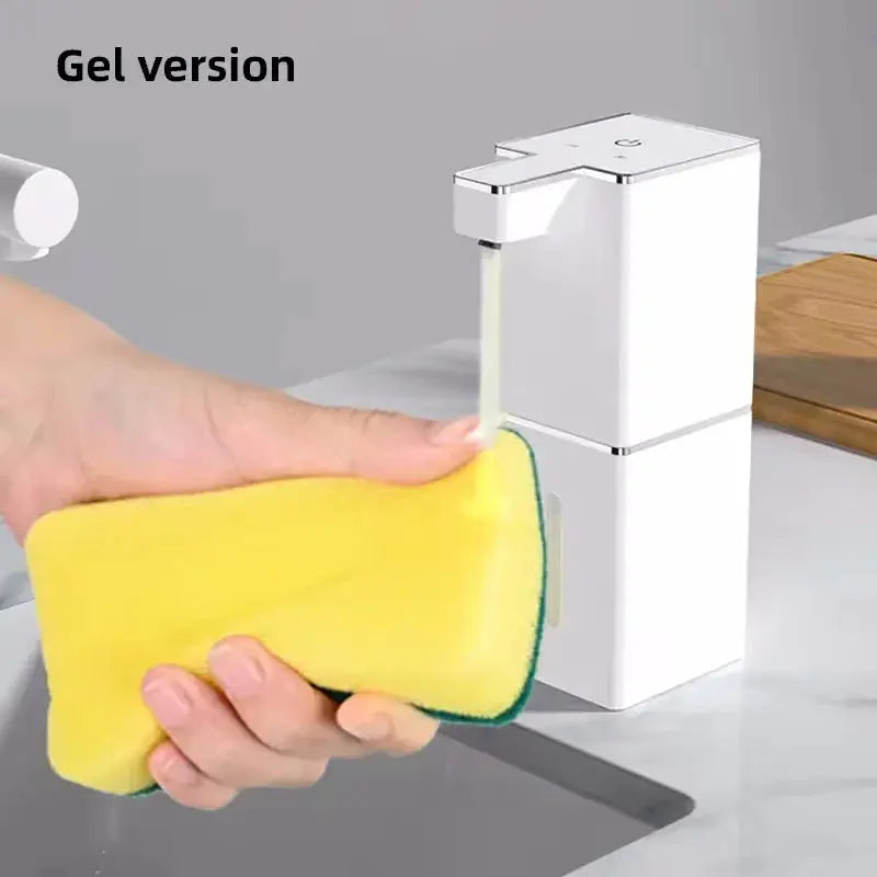 Xiaomi 4 Levels Automatic  Foam Soap Dispenser Touchless Sensor Generator For Wall mount Hand Washer White Color Smart_Life_Tech