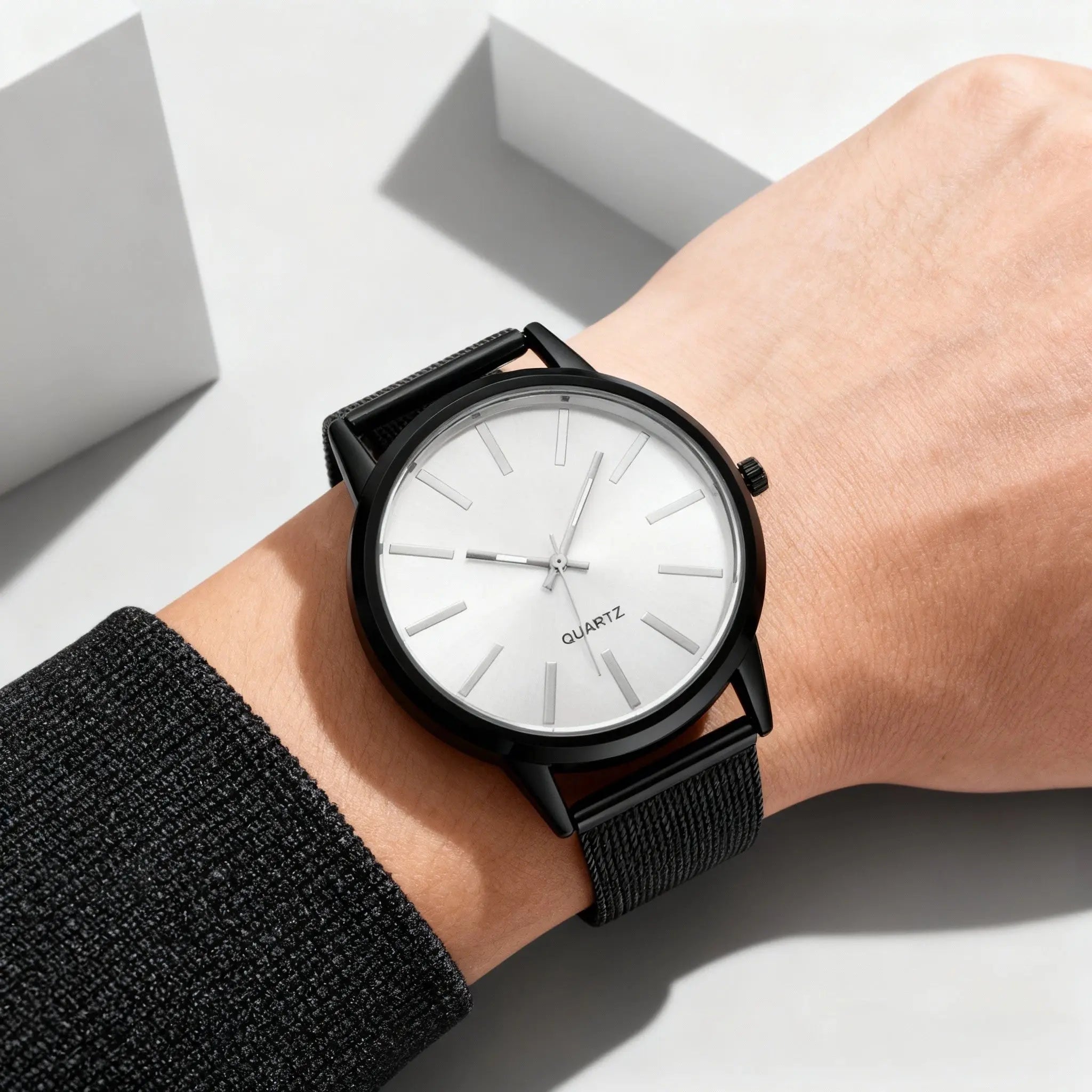 2025 Men Watches Top Brand Luxury Brown Leather Band Quartz Wristwatch Men's Casual Simple Watch Wrist Male Clock Reloj Hombre Smart_Life_Tech