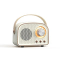 Retro Mini Bluetooth Speaker DW21 Classical Music Player Sound Stereo Subwoofer Portable Decoration Speakers Home Music Player Smart_Life_Tech