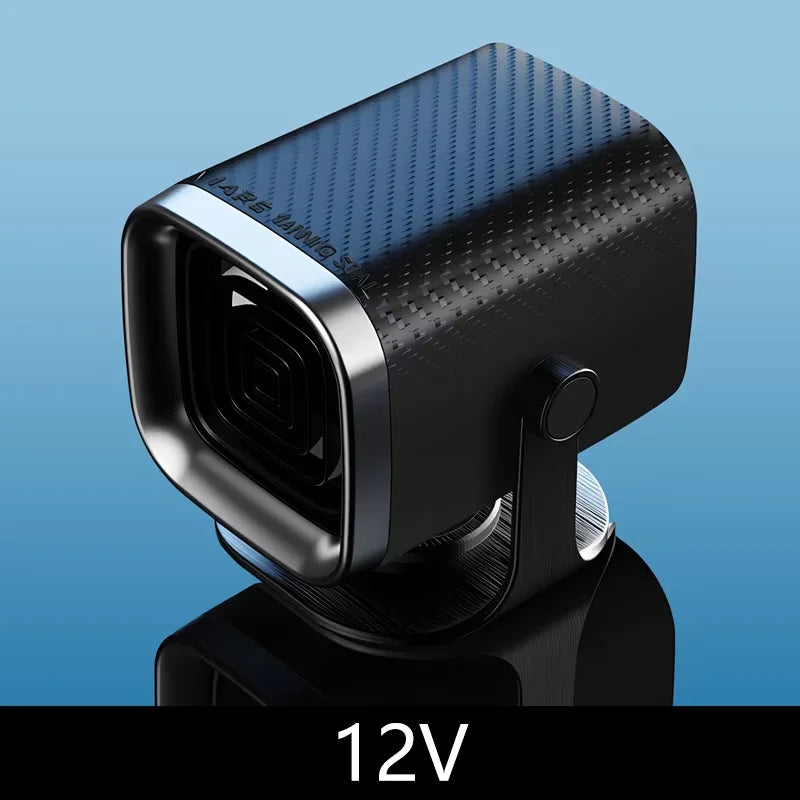 Car Home Heater 12V/24V Electric Cooling Heating Fan Electric Heater Fan Windshield Defogging Demister Defroster HOME Sup