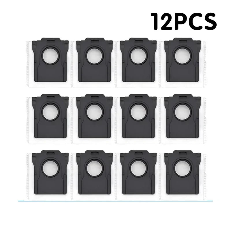 Dust Bags For Dreame X40 Ultra/L10s Pro Ultra Heat/X30 Ultra Accessories Mop Pads Disposable Activated Carbon Dust Bag Parts