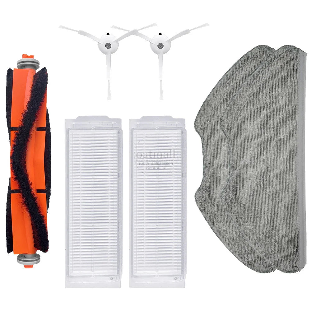 For Xiaomi Mi Robot Vacuum Mop 2 Pro MJST1S Accessories Spare Parts Vacuum Cleaner Replacement Brush Filter Rags Consumables