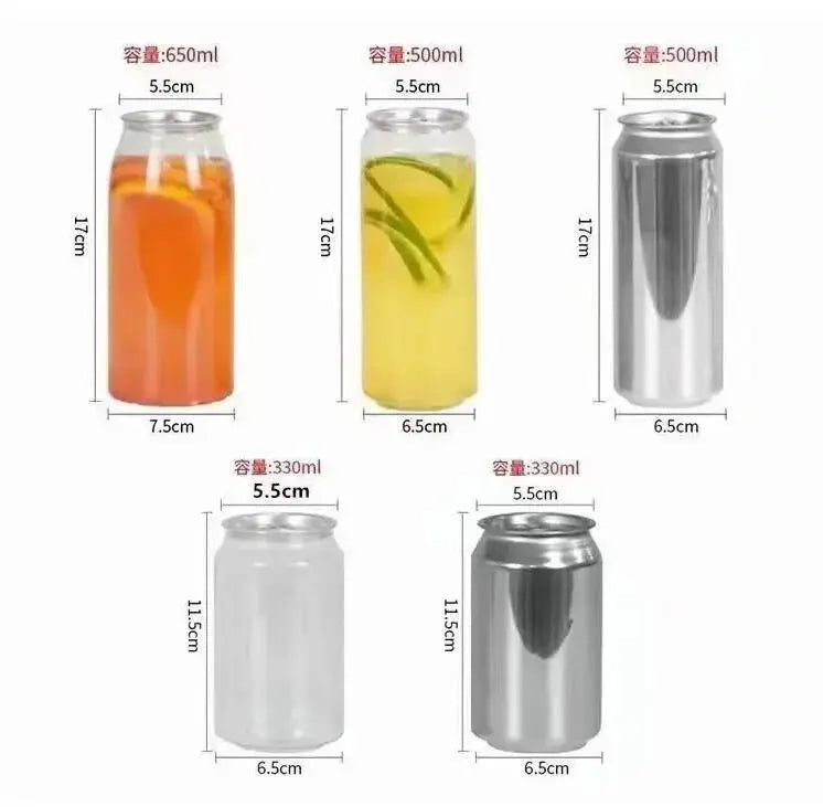 Zip Top Can Sealing Machine Tin Can Sealer Automatic Rotary 5.5mm PET Bottle Soda Water Seamer Beer Juice For Food Beverage Smart_Life_Tech