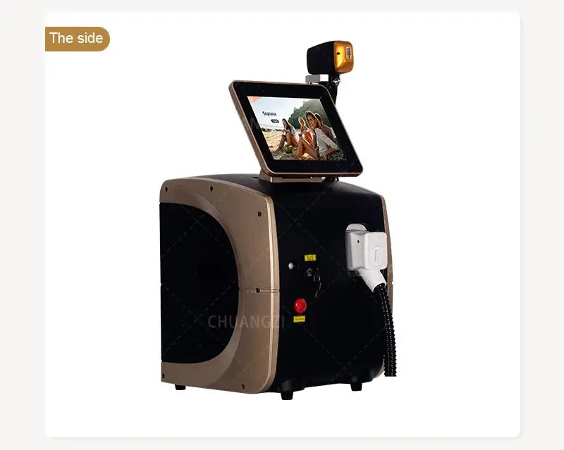 4000W Face 808nm Diode Laser Hair Removal Machine Alexandrit Permanent Painless Physical Underarm Body Care Depilation Equipment Smart_Life_Tech