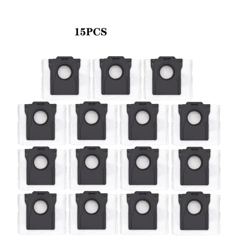 Dust Bags For Dreame X40 Ultra/L10s Pro Ultra Heat/X30 Ultra Accessories Mop Pads Disposable Activated Carbon Dust Bag Parts