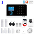 TAIBOAN PG103 2.4 inch Screen 4G WIFI GSM Home Bulgar Security System for Home 433MHz APP Control RFID Card with PIR Motion Smart_Life_Tech