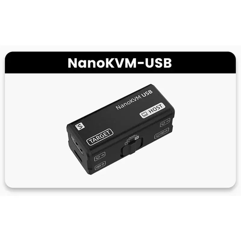 NanoKVM USB Operationsand Multi-device Collaboration Graphical Operations Directly Through theChrome Captures HDMvideo Signals Smart_Life_Tech